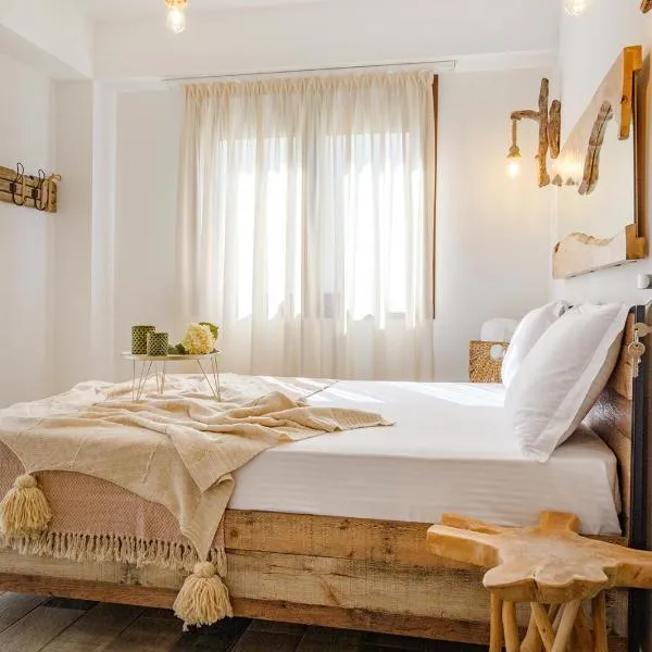 Meltemi luxury apartments，位于依诺罗达的酒店