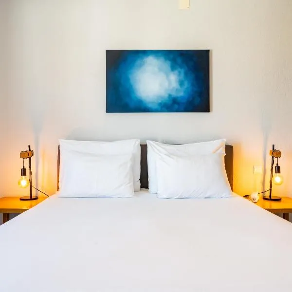 心灵之水酒店，位于福斯·杜·阿勒奥的酒店