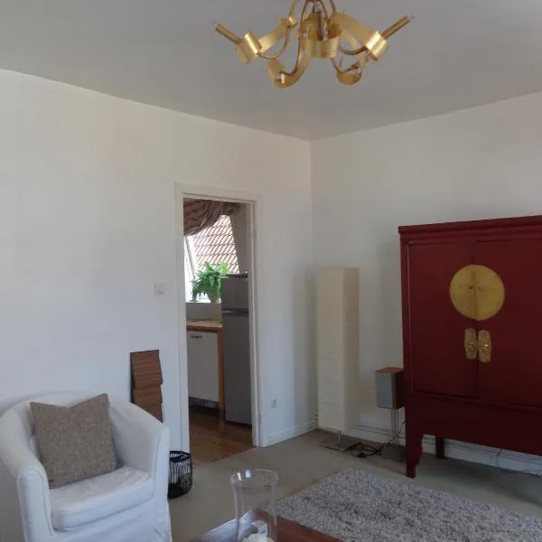 Wohnen&Wellness Kurgartenstrasse，位于特拉弗明德的酒店