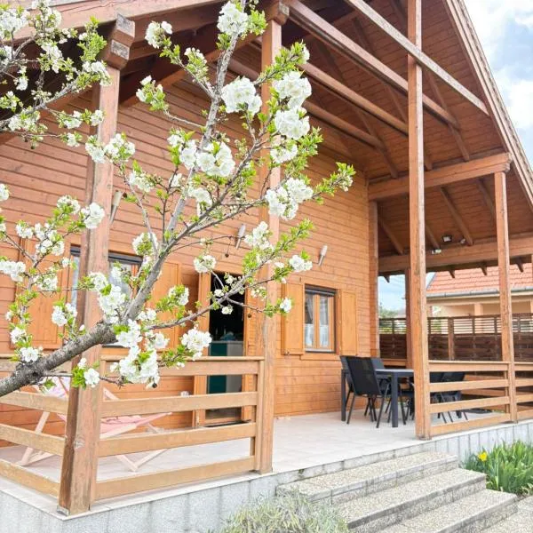 Ferienhaus Evelyne，位于费尔特拉科什的酒店