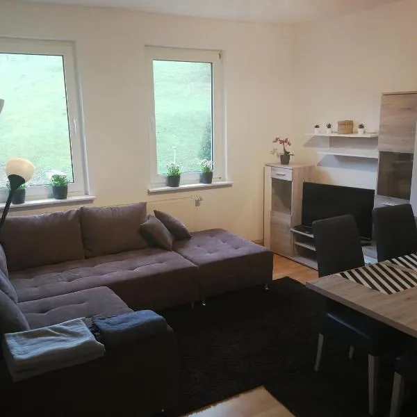 Ferienwohnung Bergblick O2，位于奥斯特罗德的酒店