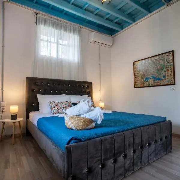 Xenofon Traditional Rooms，位于罗德镇的酒店