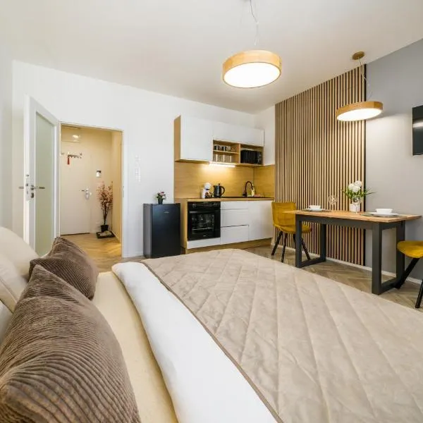 APARTIA apt Brno center，位于布尔诺的酒店