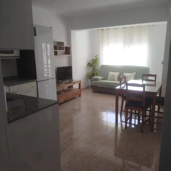 Estudio cerca de la playa，位于瓦伦西亚的酒店