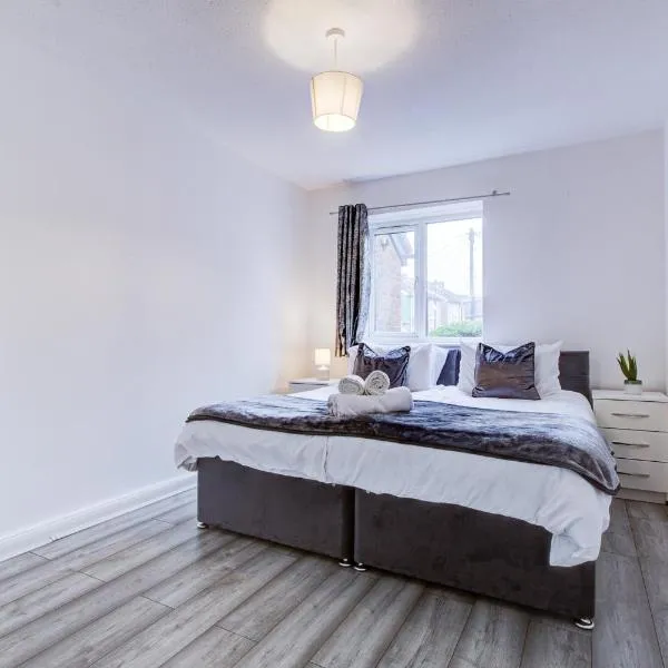 Spacious 2 Bed Apartment South London，位于Thornton Heath的酒店