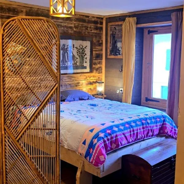 Grand gîte atypique，位于Charix的酒店