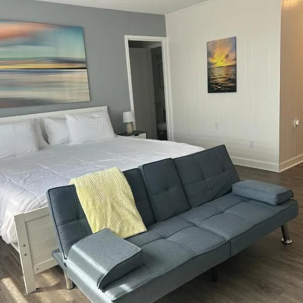 Trendy Apt In Gadsden AL，位于加兹登的酒店
