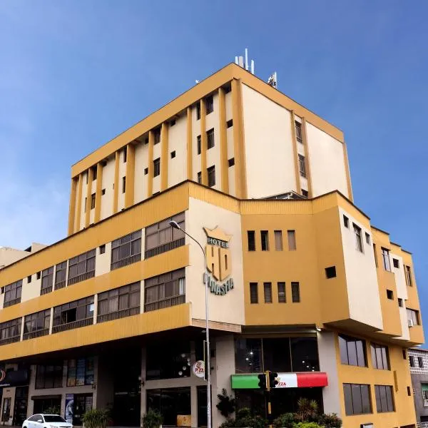 Hotel Dinastía，位于圣克里斯托瓦尔的酒店