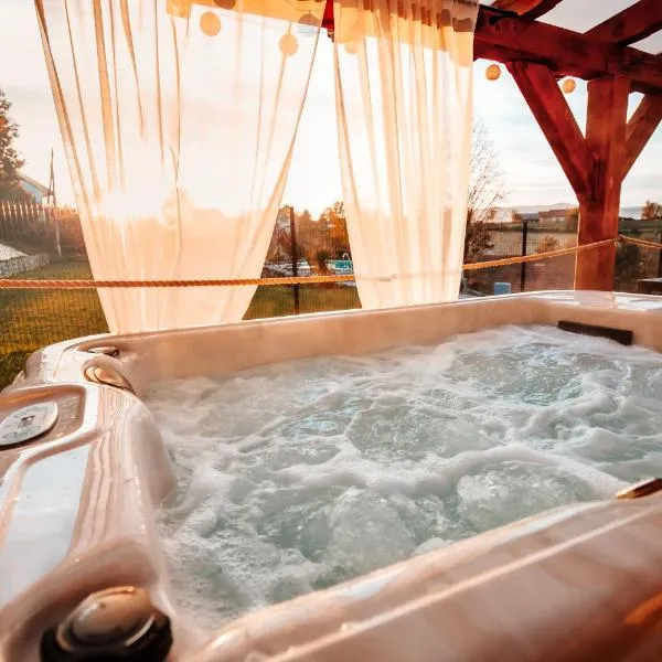 Holiday House Sunset Spa，位于Šentjernej的酒店