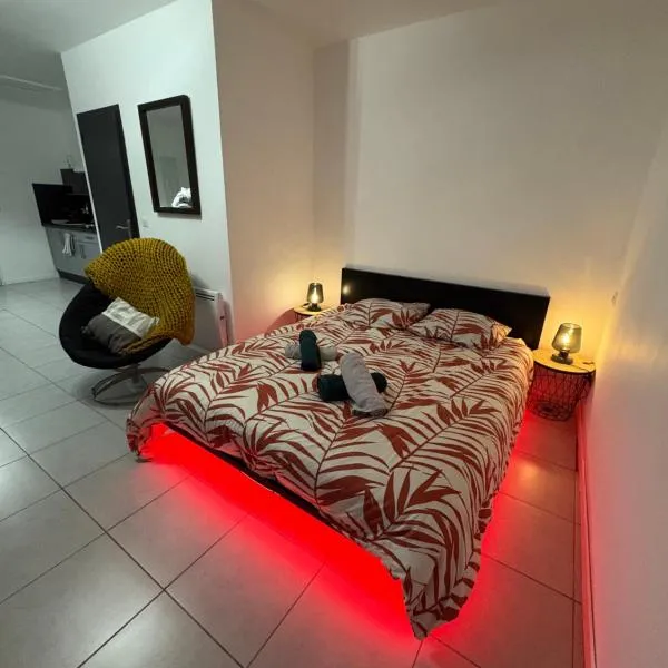 Appartement moderne centre du Crès，位于Le Crès的酒店