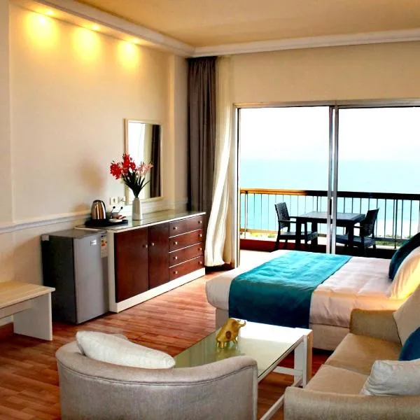 Hotel Méditerranée Beyrouth，位于贝鲁特的酒店