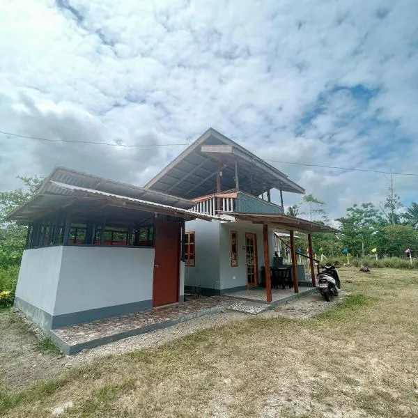 Panarean beach house，位于Caramay的酒店