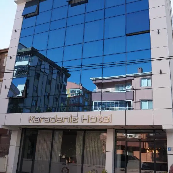 Karadeniz Hotel Çorlu，位于乔尔卢的酒店