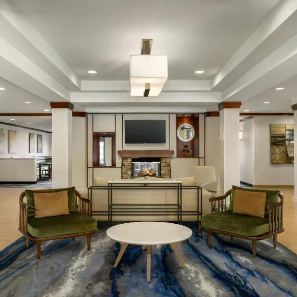 斯普林代尔万豪费尔菲尔德客栈及套房，位于斯普林代尔的酒店