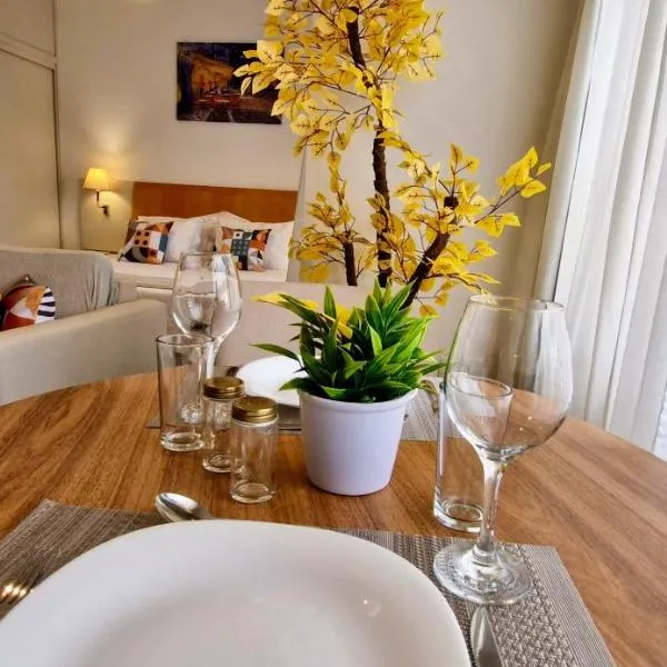 Flat Luxo Hotel 4 Estrelas Jardins SP，位于圣保罗的酒店