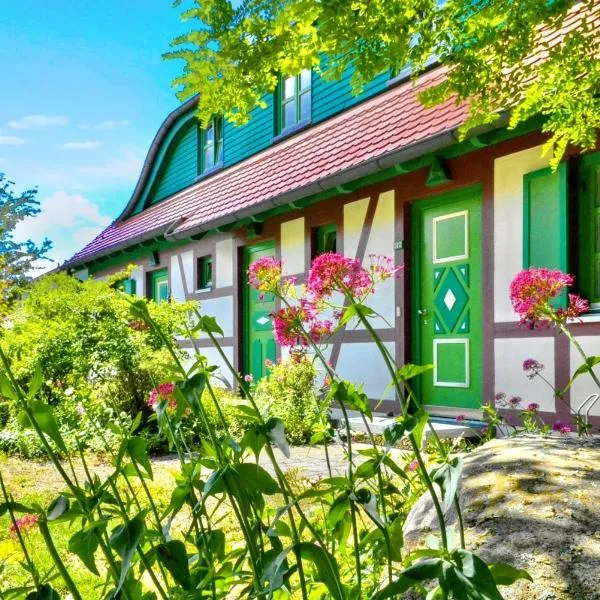 Strandnahe Ferienwohnung Rügen，位于德兰斯克的酒店