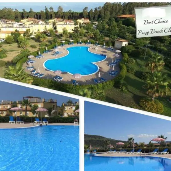 Pizzo Beach Club，位于Fondaco Vecchio的酒店