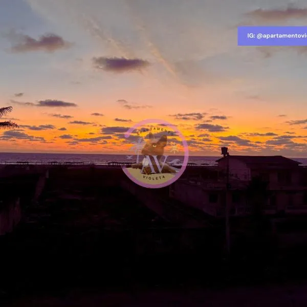 Apartamento Violeta con Impresionante Vista al Mar，位于普拉亚斯的酒店