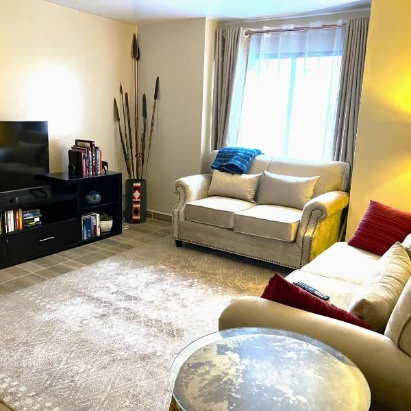Nairobi Deluxe Apartment 15 min to JKIA, 30min to CBD，位于内罗毕的酒店
