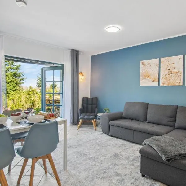 Blue Pearl Dümmer-See Bungalow，位于Hüde的酒店