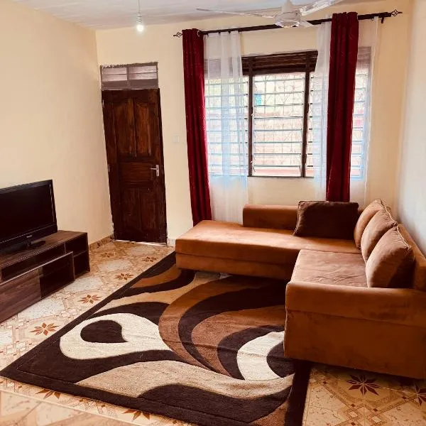 Suzzieville Diani，位于乌昆达的酒店