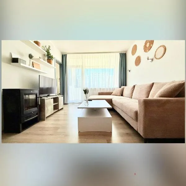 Family Lodge - familienfreundliches Appartement mit zwei Schlafzimmern im Ferienpark Hahnenklee，位于戈斯拉尔的酒店