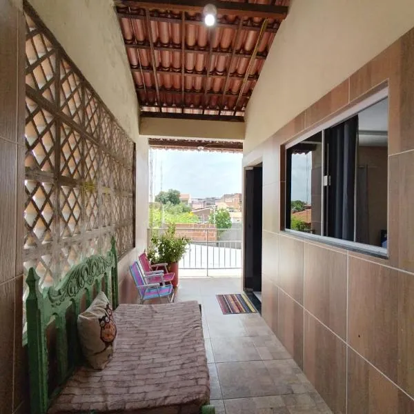 Kitnet 2 com varanda，位于莫索罗的酒店