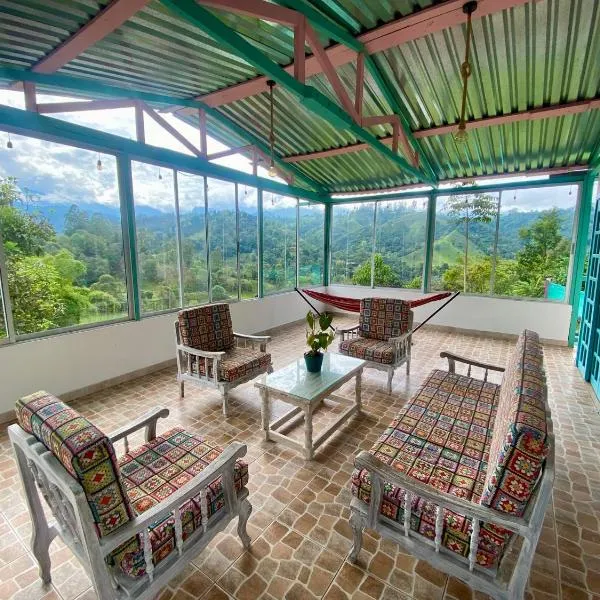 Cabaña en Boquía，位于萨兰托的酒店