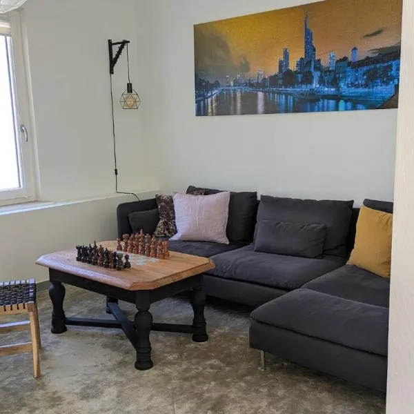 Haus 2 Zimmer, Küche, Bad in Karben near Frankfurt，位于卡尔本的酒店
