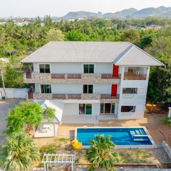 At Pool Villa Huahin，位于华欣的酒店