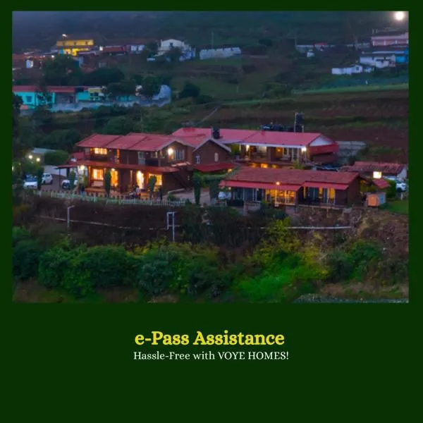 SILENT VALLEY FARMSTEAD OOTY by VOYE HOMES，位于乌提的酒店