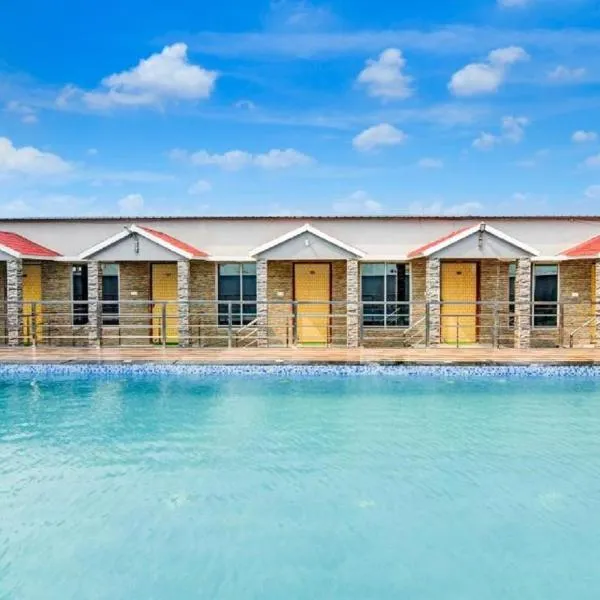Sea Wander Beach Resort，位于曼达莫尼的酒店