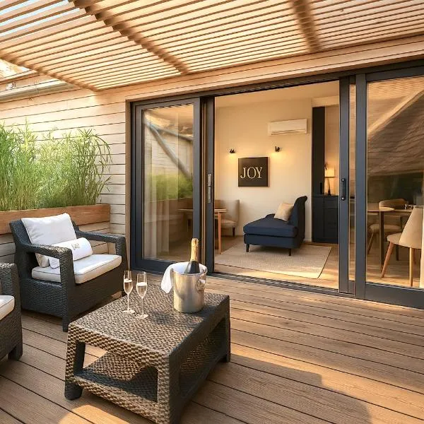 MAYA Appartements & Suites，位于卢瓦尔河畔科讷库尔的酒店