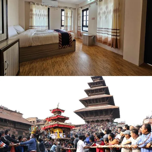 Hotel Durbar Side，位于巴克塔普尔的酒店
