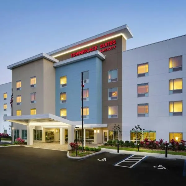 TownePlace Suites by Marriott Fort Myers Southeast，位于迈尔斯堡的酒店