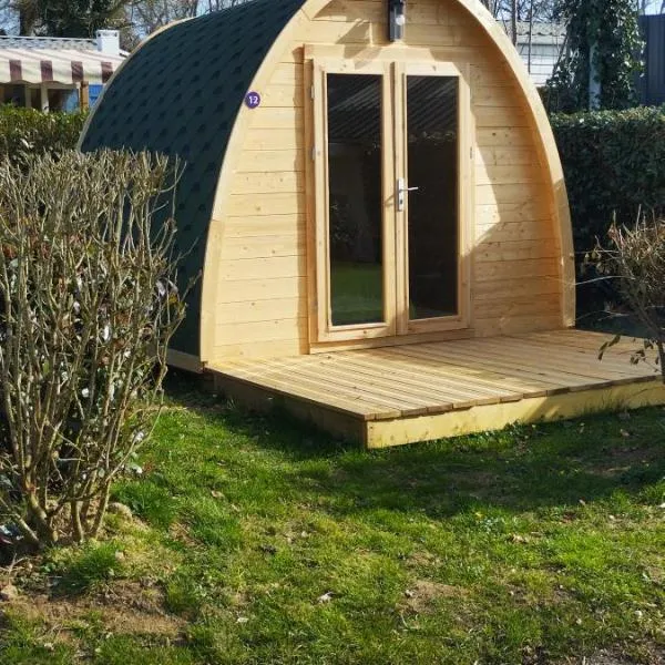 Pod，位于Camoël的酒店
