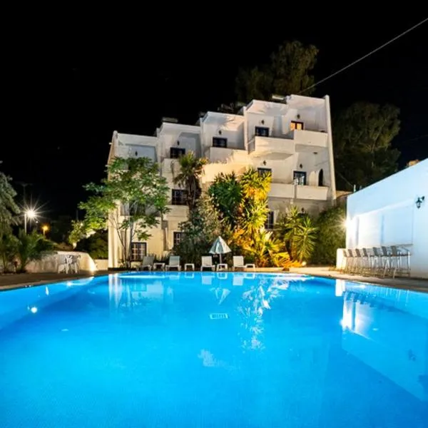 Athina Studios，位于Vathí的酒店