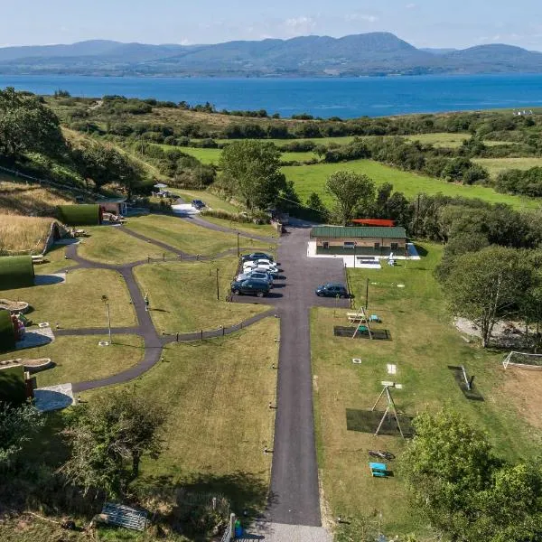 Goats Path Farm and Pod Park，位于班特里的酒店