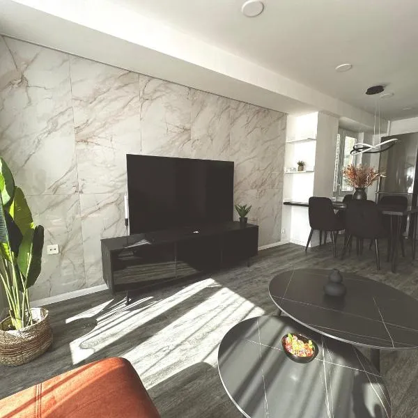 BNB Ostrava Design Apartments Close to City Centre，位于Slezská Ostrava的酒店