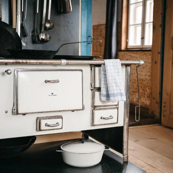 Floras Haus Hostel，位于沙特瓦尔德的酒店