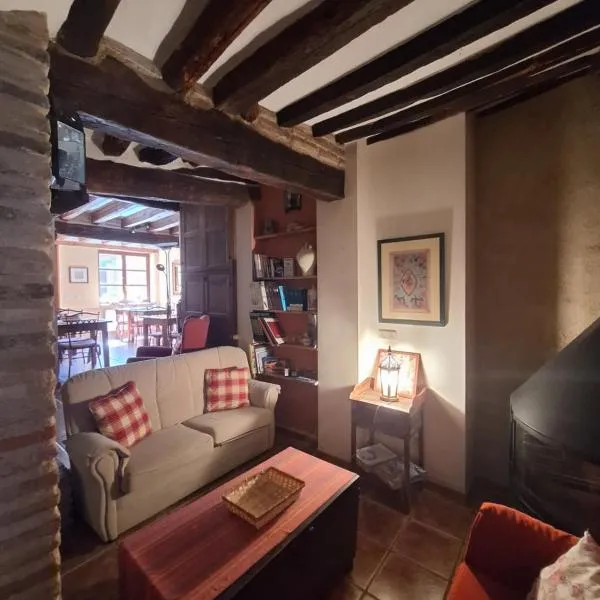 Casa Rural El Encuentro,位于Villalón de Campos的酒店