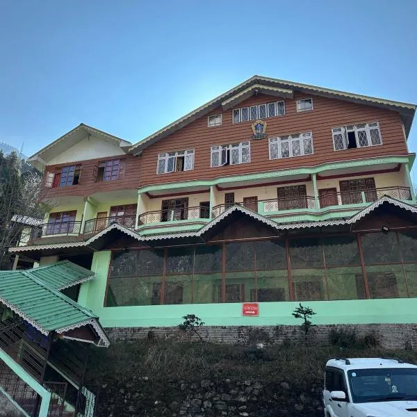 Cliff View Residency Lachung，位于拉冲的酒店