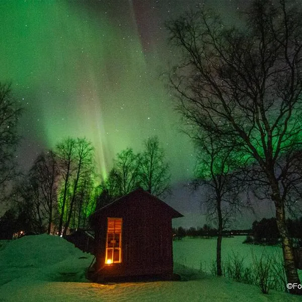 Calm Lapland Apartment - Perfect for Remote Work or Holiday，位于Jarhois的酒店