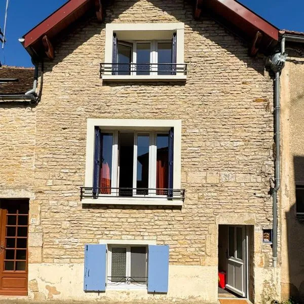 La petite maison，位于努瓦埃尔的酒店