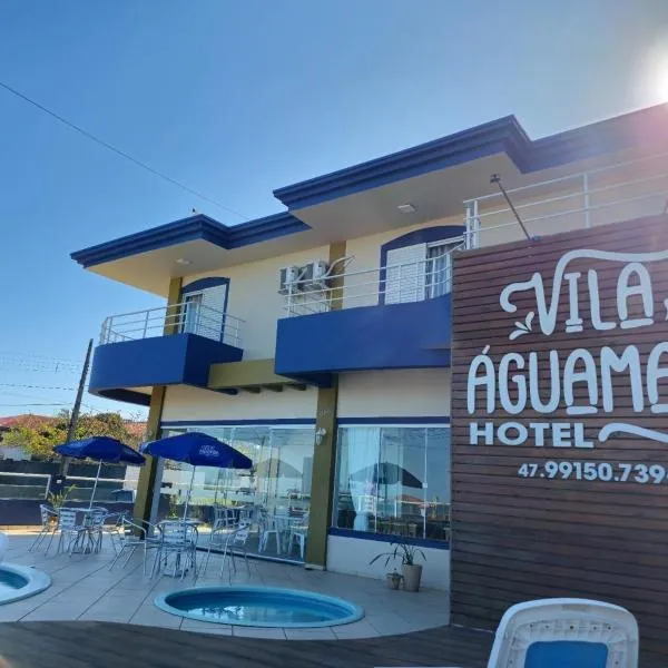 Hotel Vila ÁguaMar，位于伊塔波阿的酒店