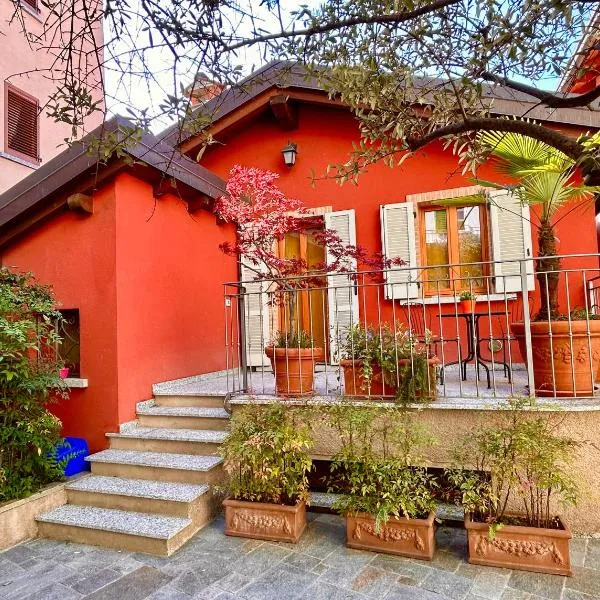 Appartamento Corte Antica，位于贝拉吉奥的酒店