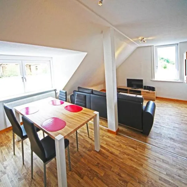 Ferienwohnung Lerbachtal R3，位于奥斯特罗德的酒店