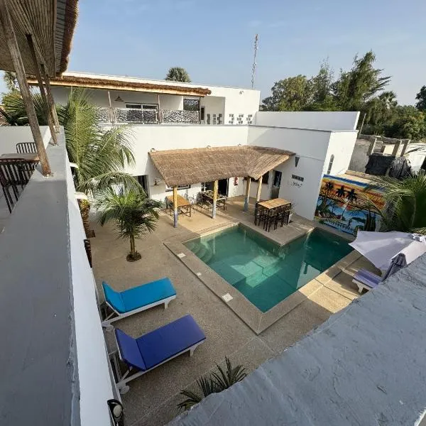 Le GANGA LODGE，位于Ndangane的酒店