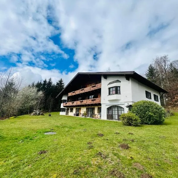 Idyllische Ferienwohnung am Geiersberg，位于豪岑贝格的酒店