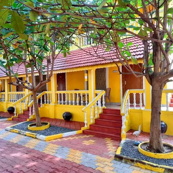 Le Royal Resort- By the Beach，位于Tarangambādi的酒店
